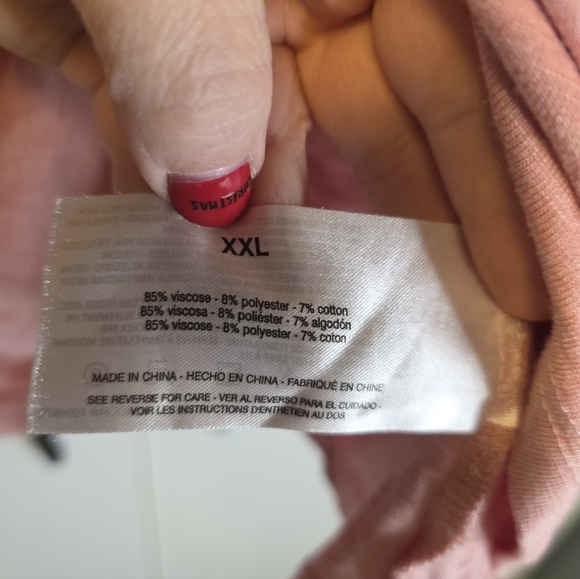 Jessica Simpson Plus Size Top Size XXL - Picture 4 of 8